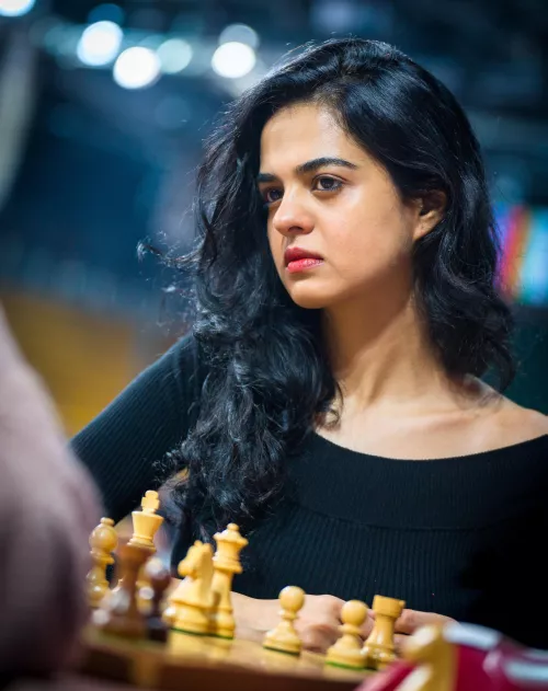 Tania Sachdev at World Rapid and Blitz 2022