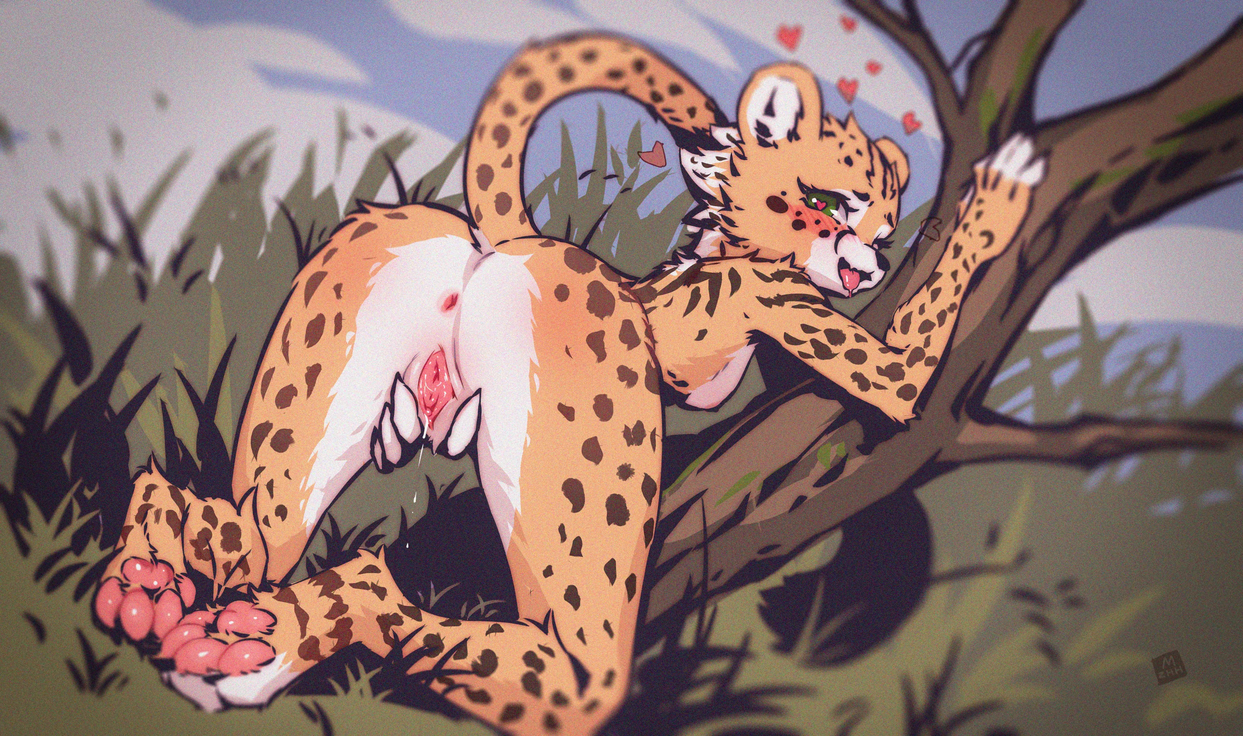 The Heat [F] (Art by: MzHh)