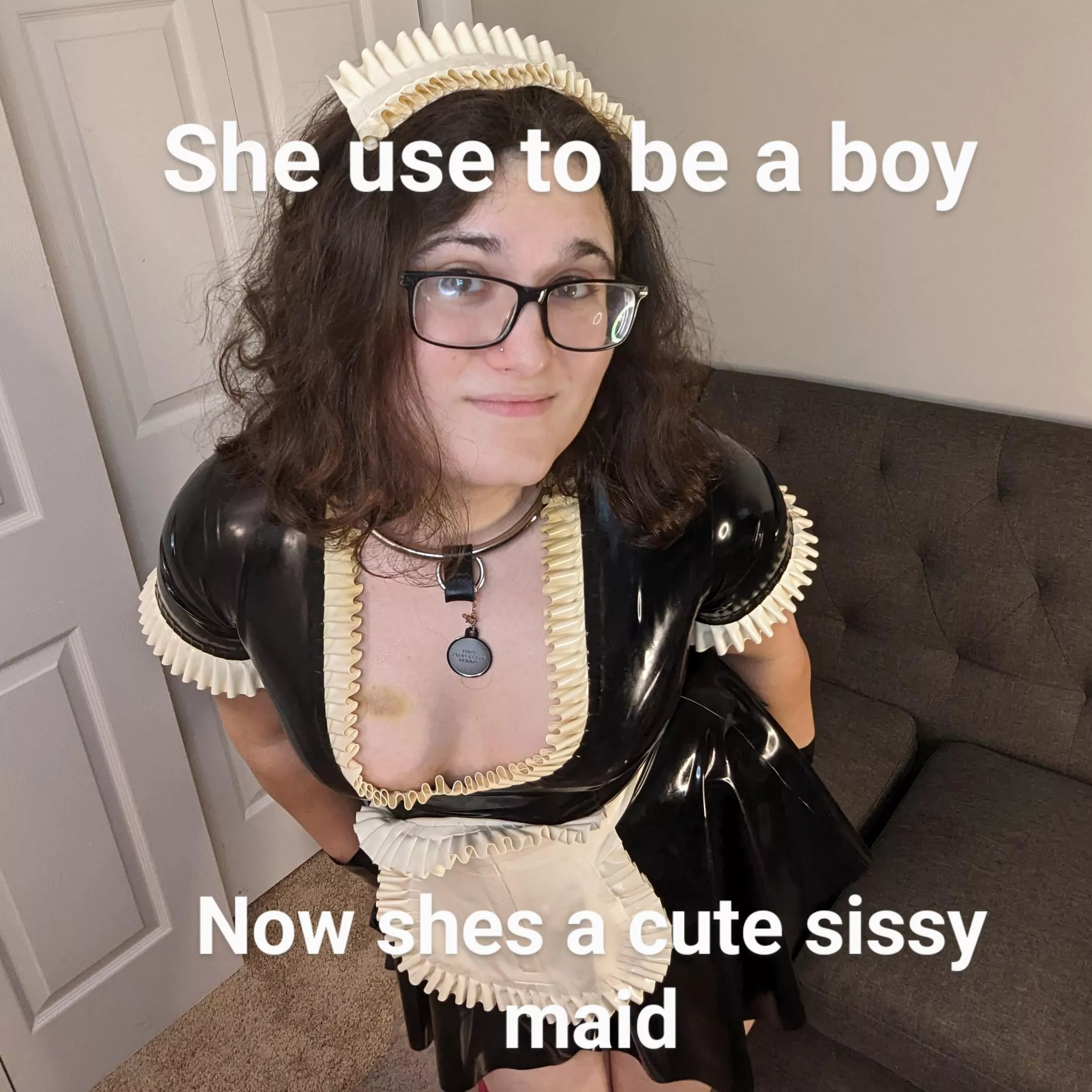 the pipeline from being a boy to sissy maid is amazing