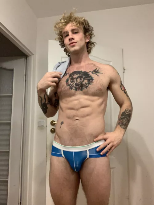 These briefs low key looking like an elephant, or is it just me?