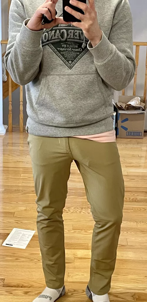 Think anyone will notice?