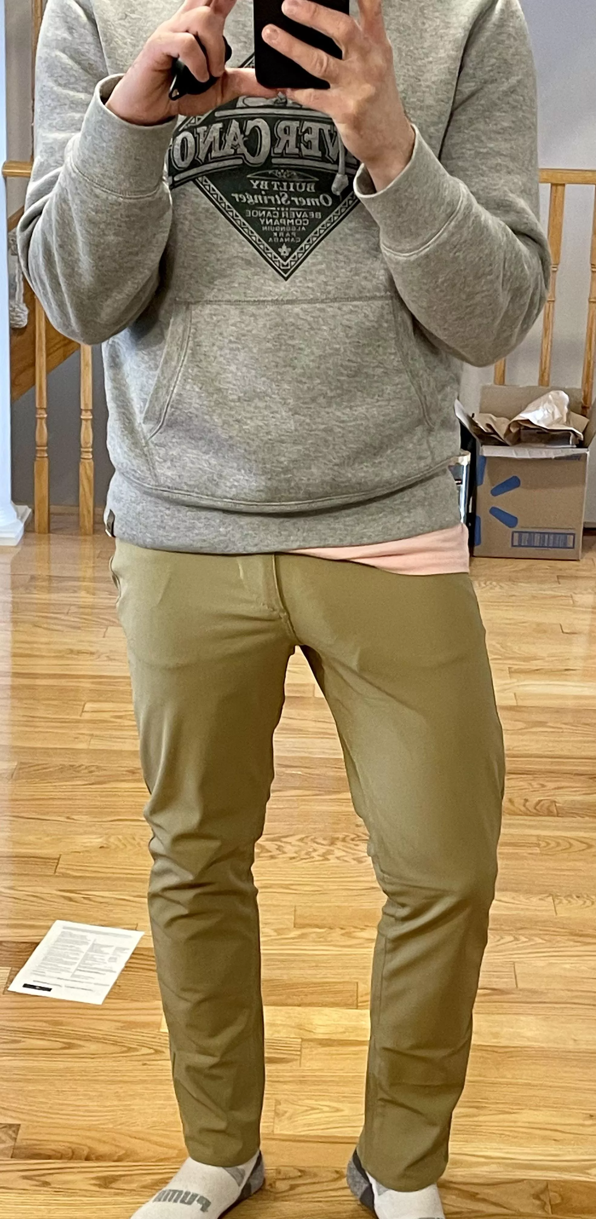 Think anyone will notice?