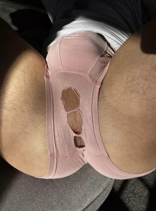 Think I need some new underwear