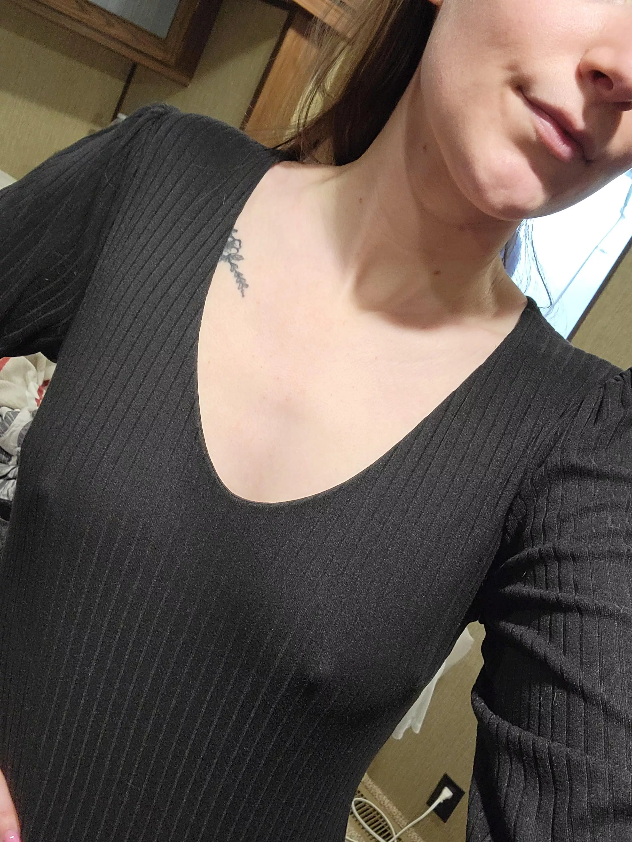 Think my boss will notice? 🤭 Happy Saturday 😊