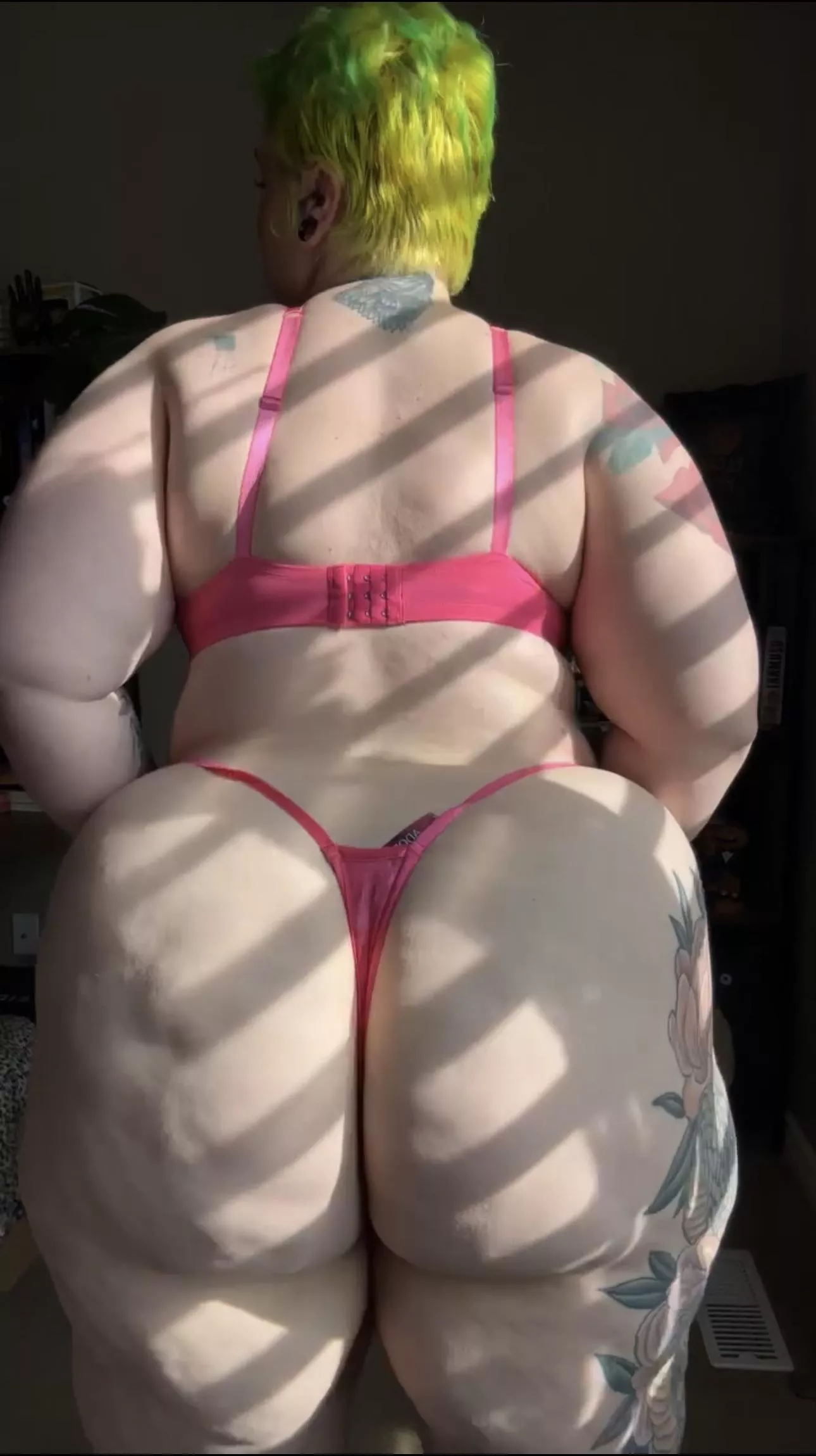 Think you can handle 63 inches of ass