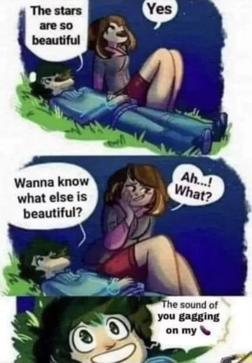 This is what I mean when I say I want to go look at the stars 😜