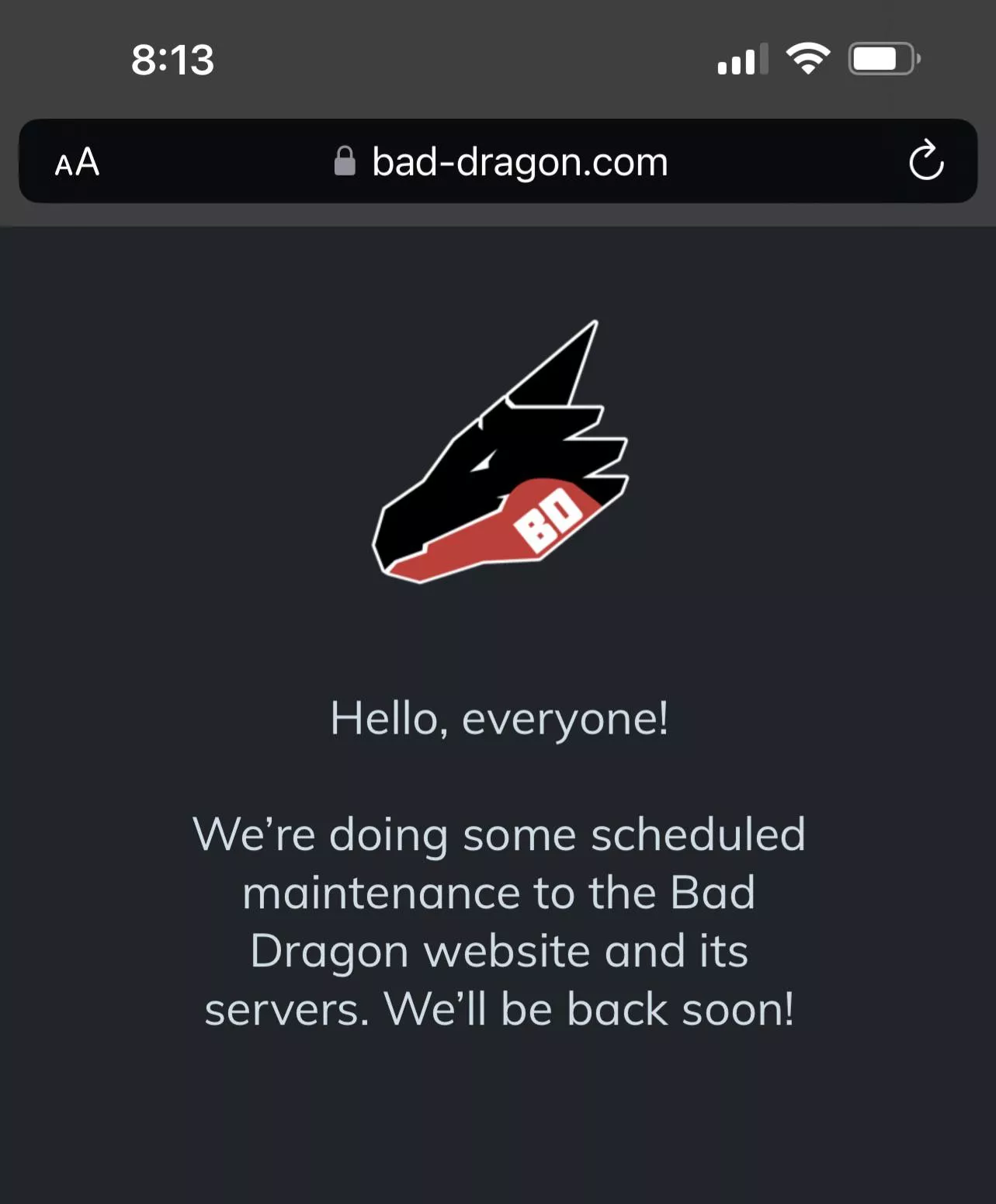 This isn’t a fun screen to see when you’re shopping and finally decide on your 2nd order of the day! 😂🫣😢