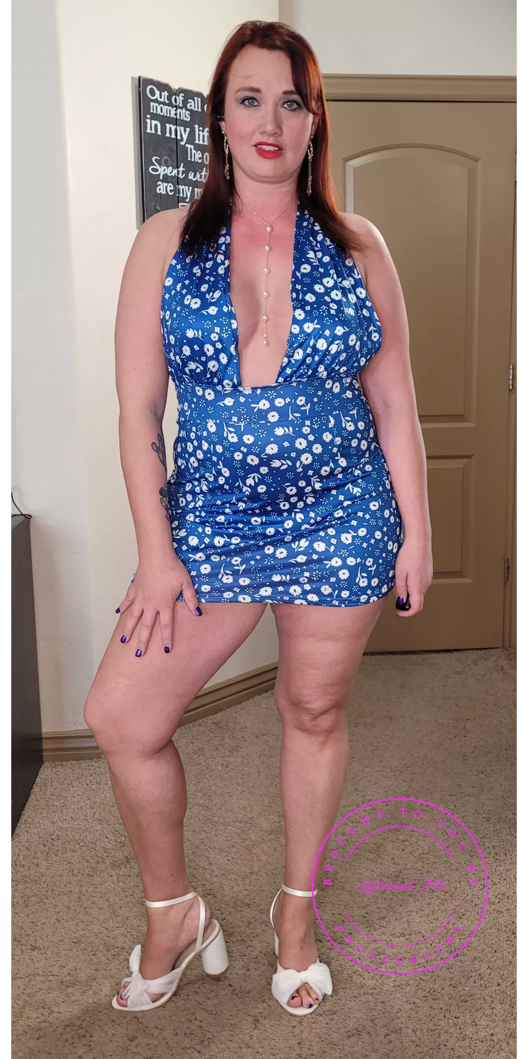This Milf is excited for date night!