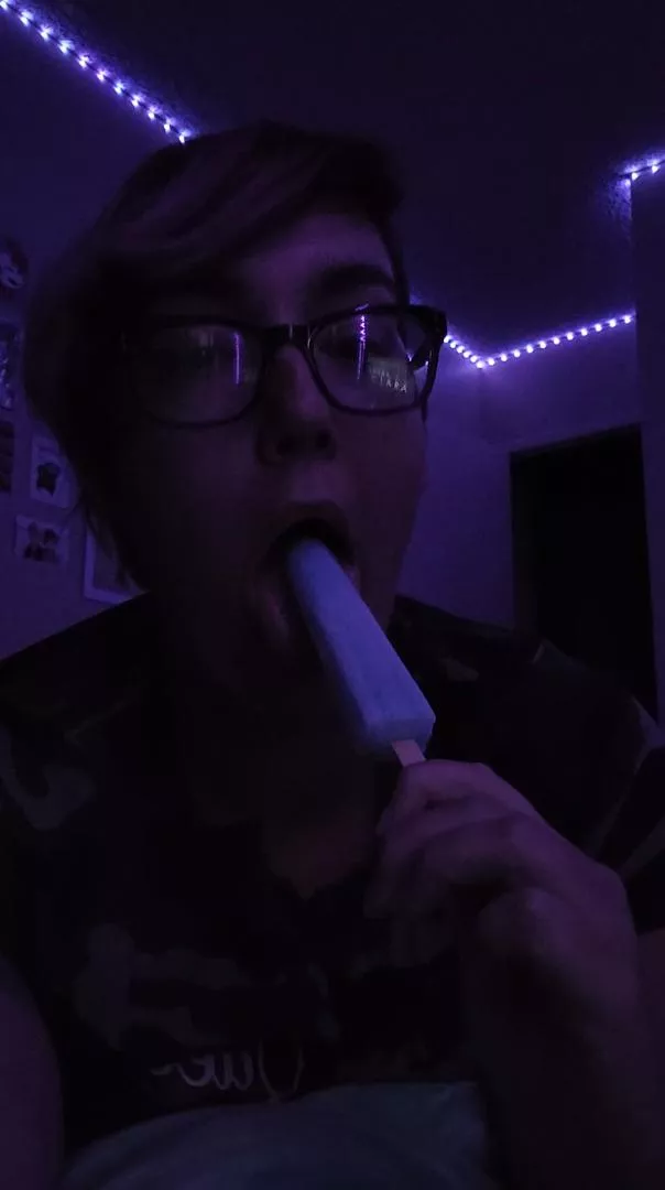 This popsicle is too cold