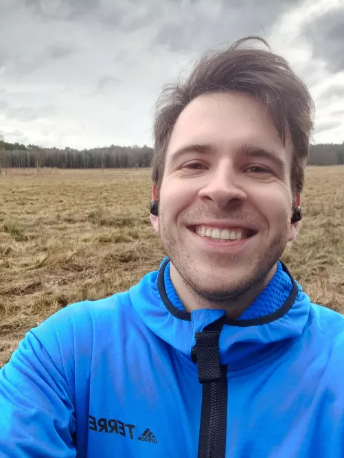 Throwback when i was able to smile