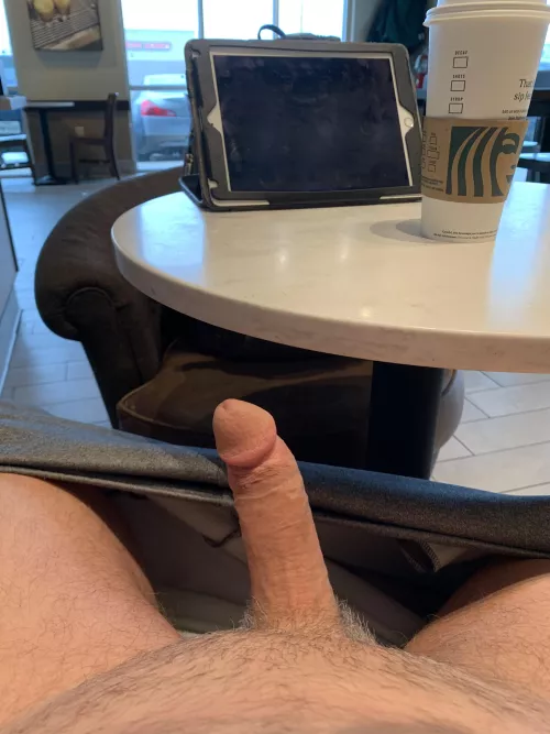 Time for my morning coffee and a show