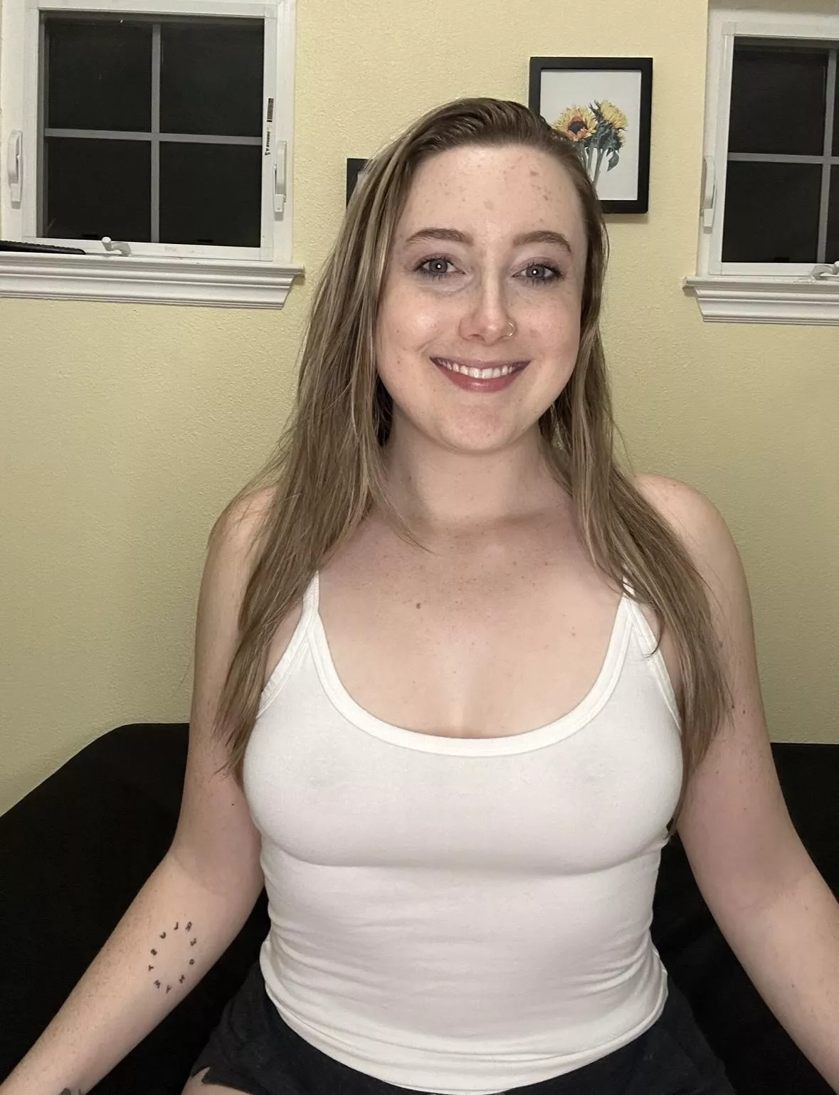 To bra or not to bra… that is the question.