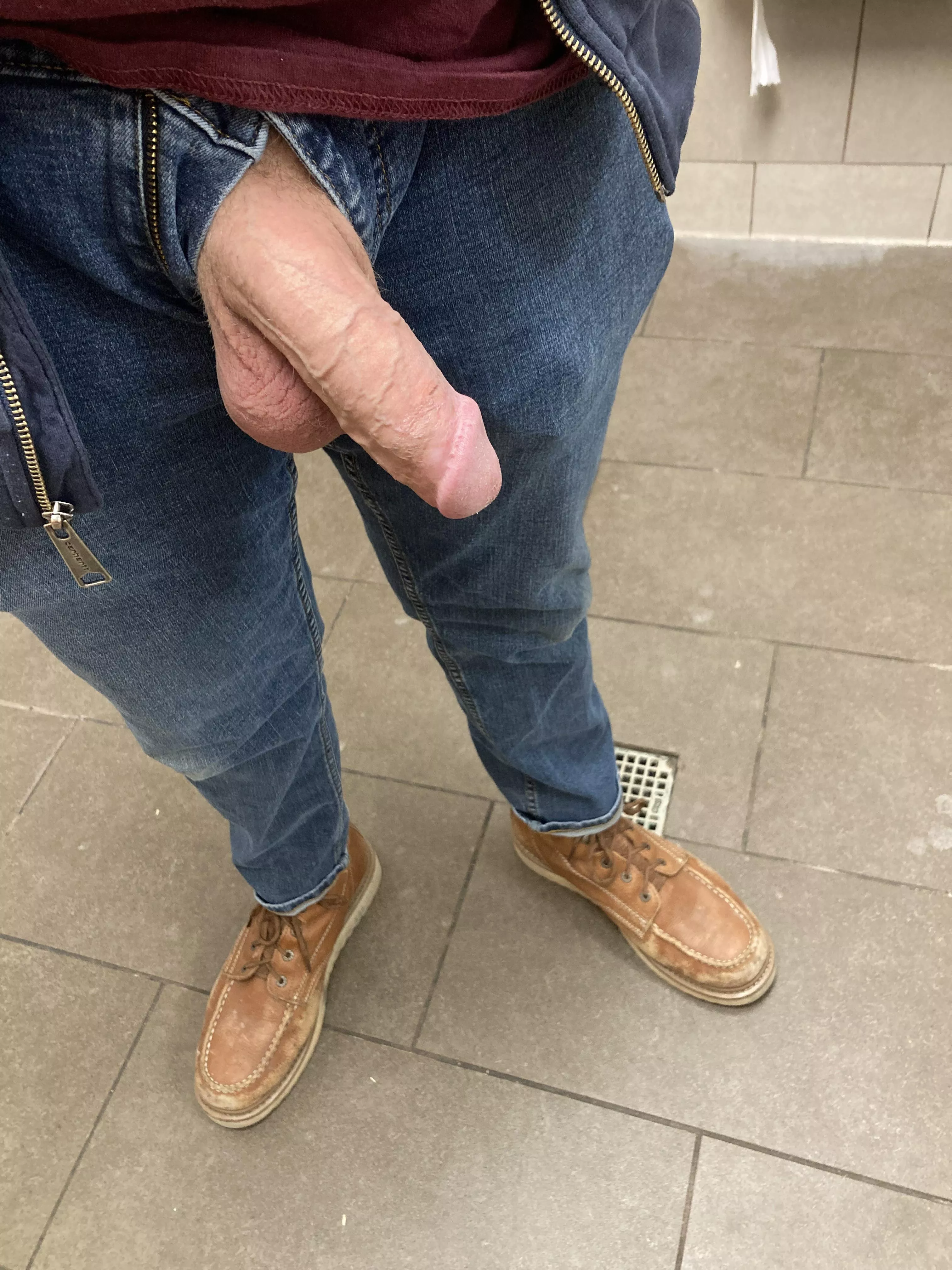 Too bad I can’t walk around like this at work