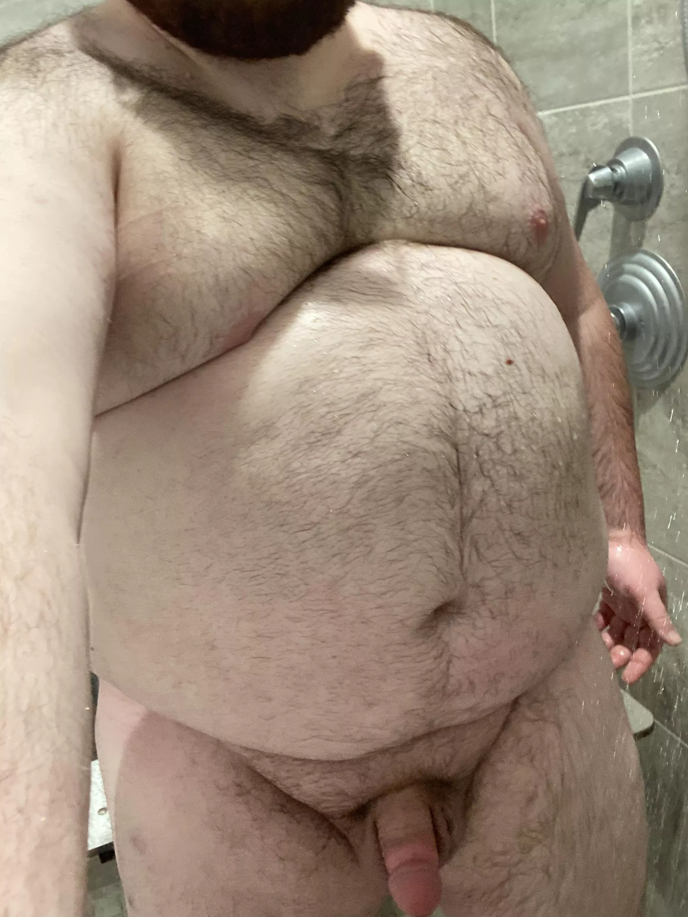 Took a couple pictures in the shower after work🤫