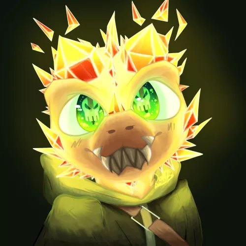 Torrance, my DnD character - [Art by me]