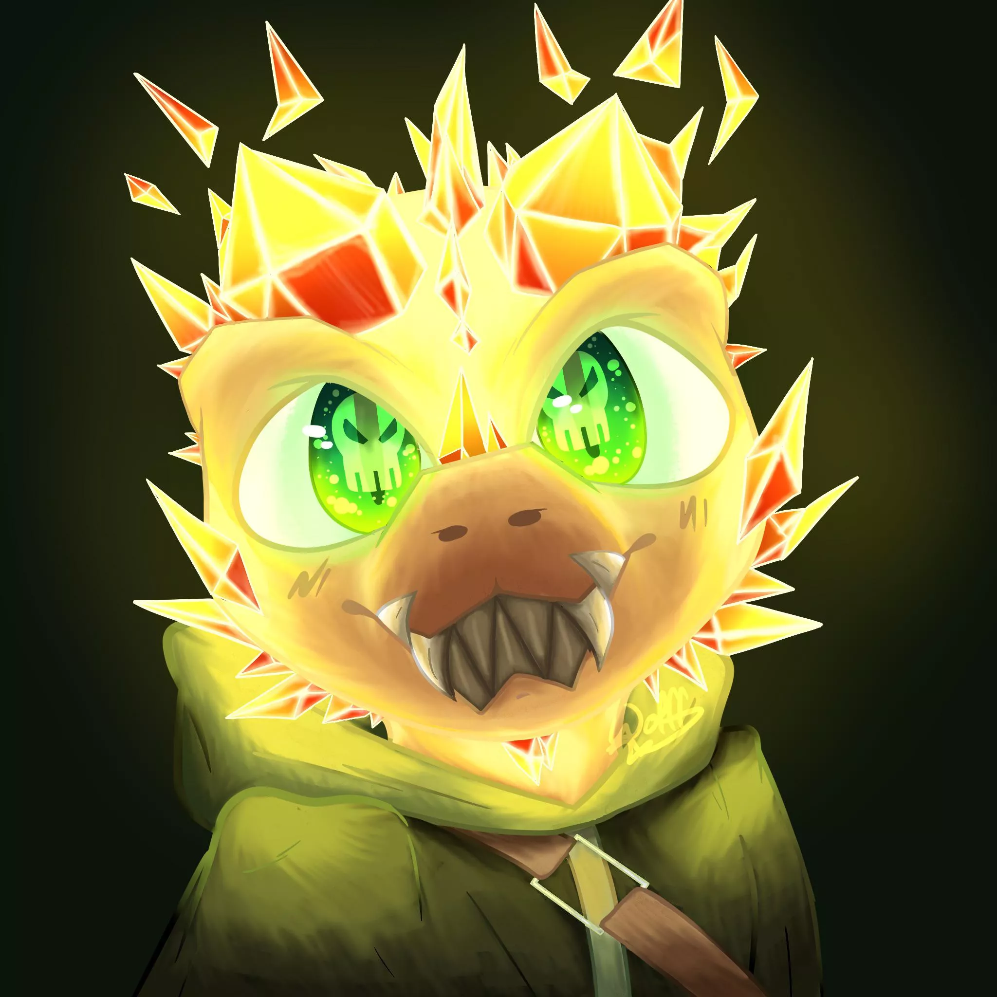 Torrance, my DnD character - [Art by me]