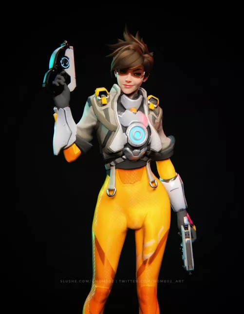 Tracer (nome02_art) [Overwatch]