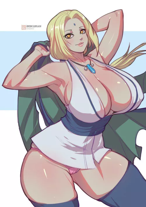 Tsunade(Bokuman)[Naruto]