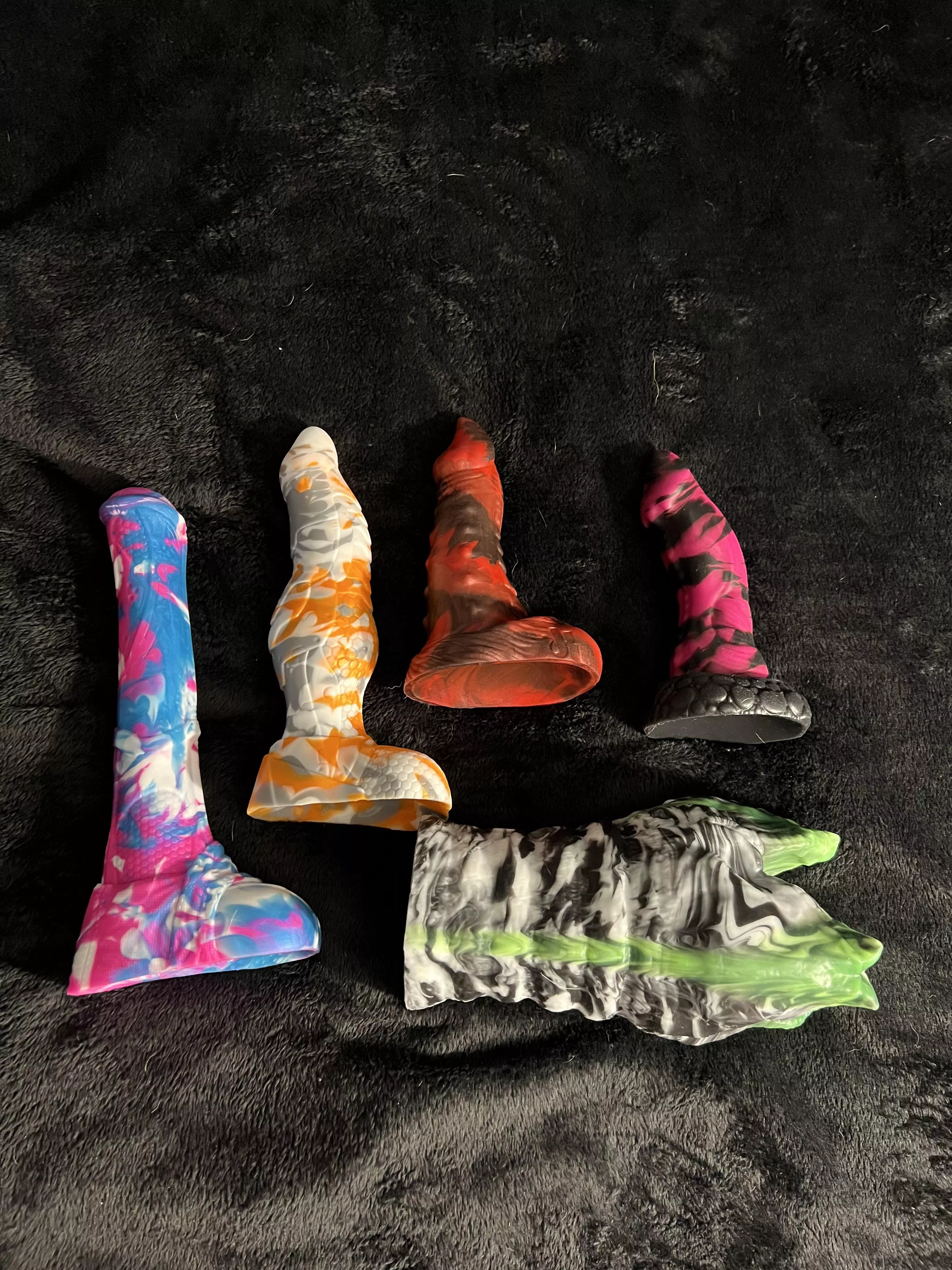 Updated collection, all soft/small