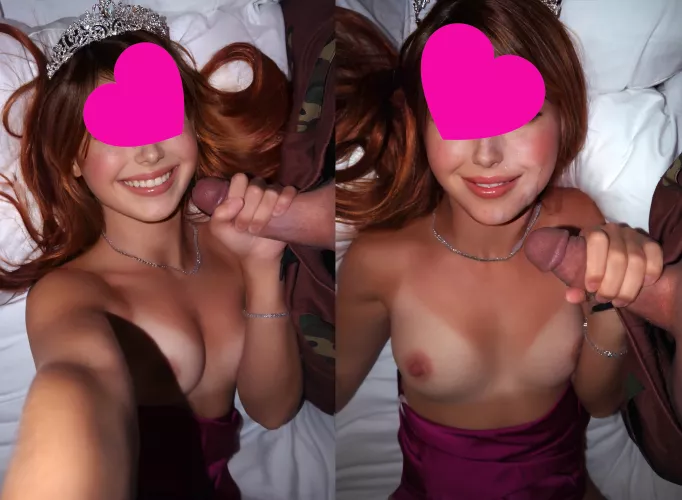 ur cum on my face was the perfect end to prom night! thank u, king! [rp] (19F)