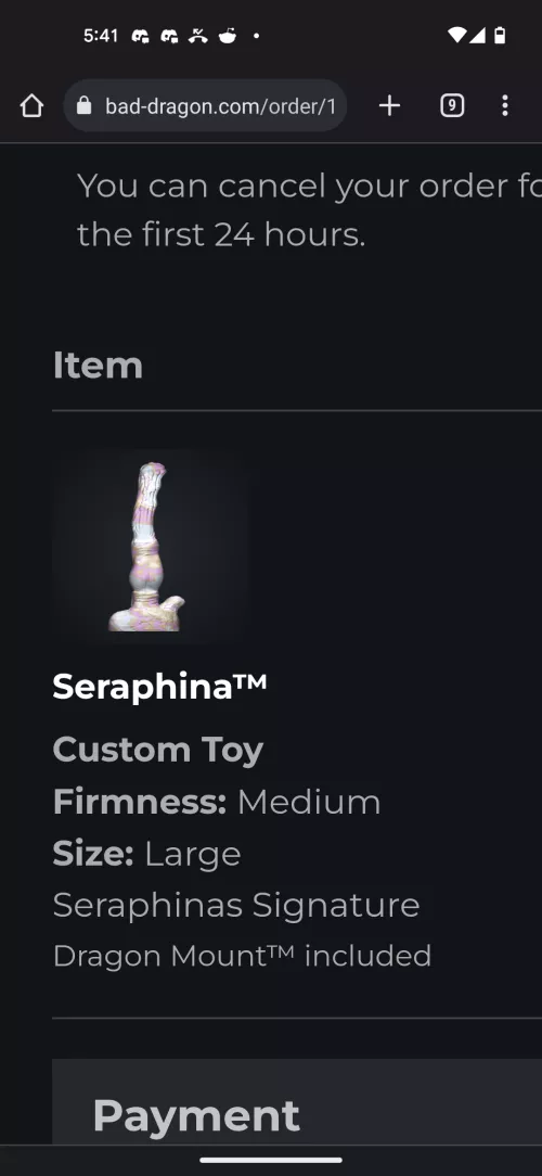 Very excited for this, sad I didn't see any in the drops though.