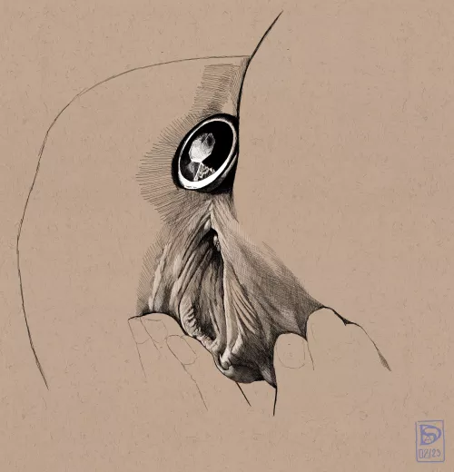 Vulve 29 drawn by me