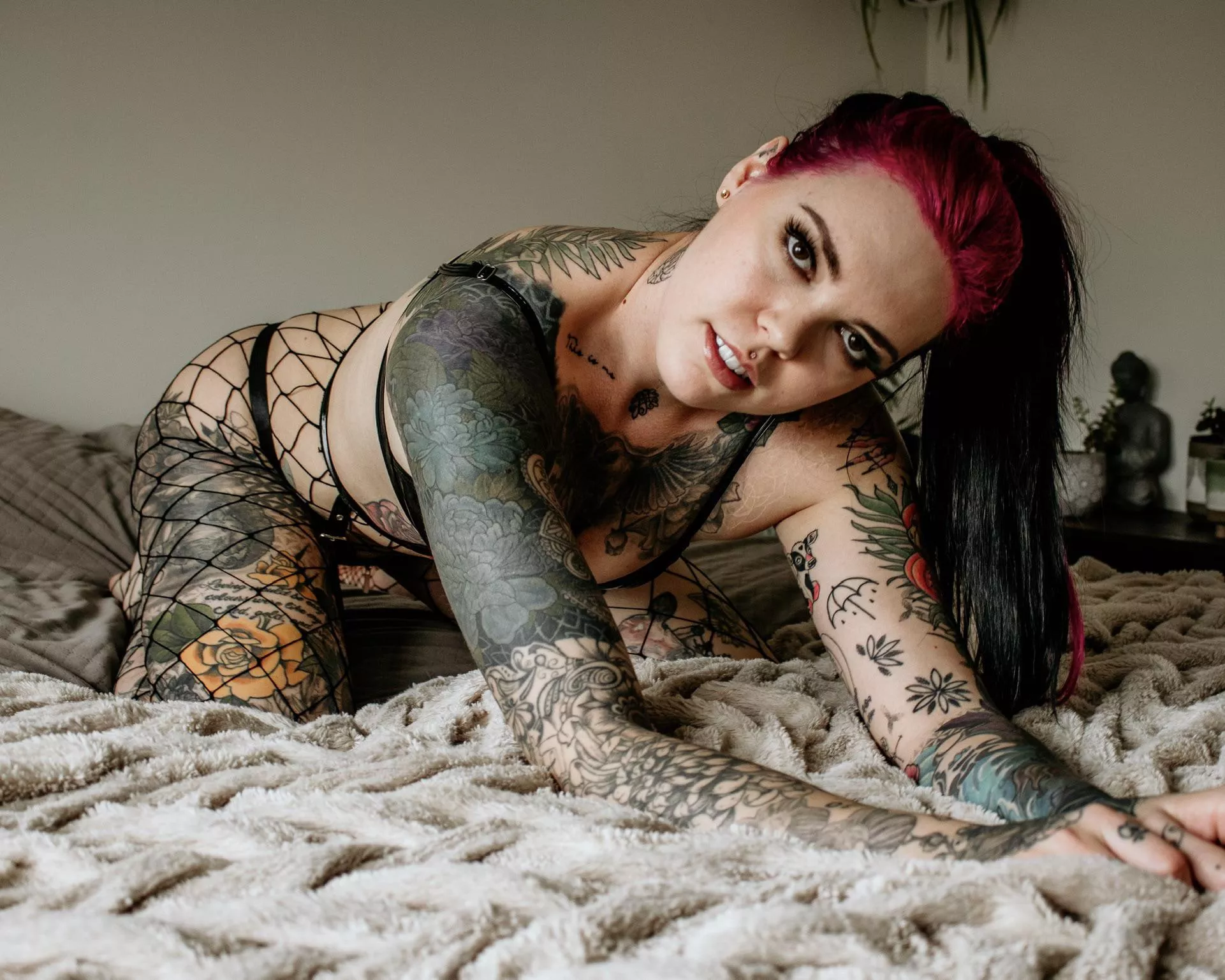 Wanna bend me over like this?