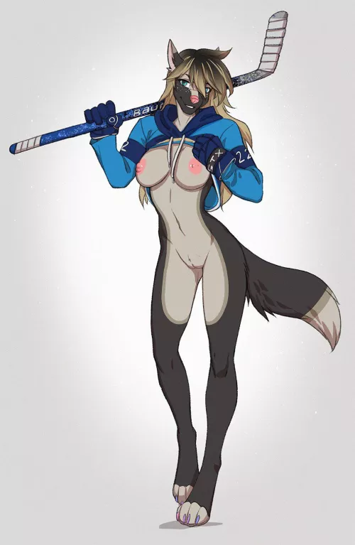 Wanna play some hockey? [F] (Lotusgarden)
