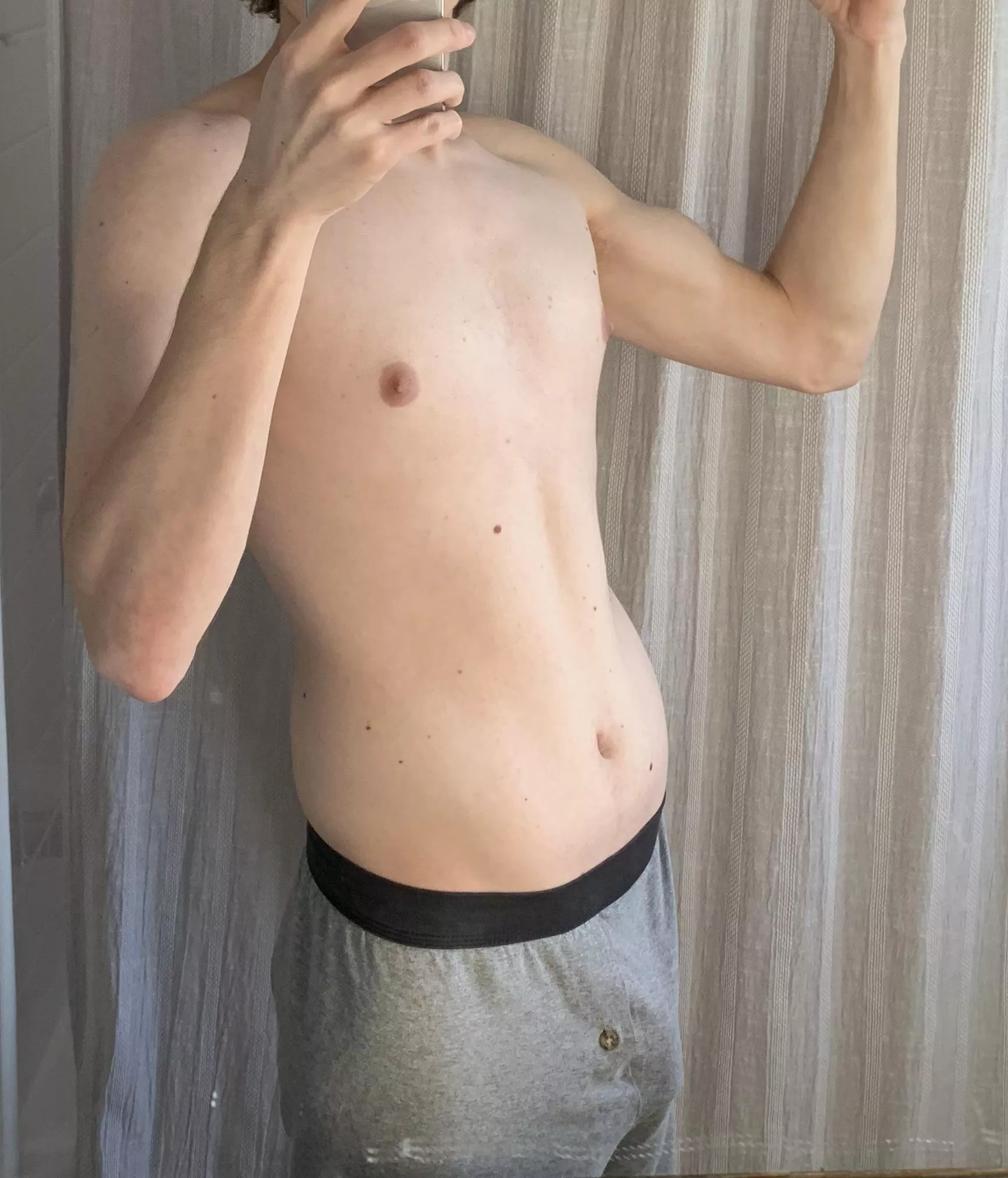 Wanna see me with them off :0?