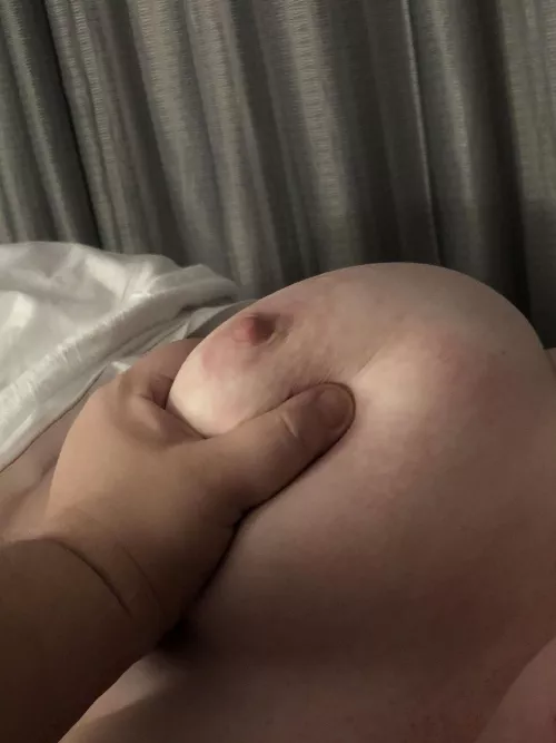 Want to talk about my 39 year old wife and her huge tits? Hit me up.