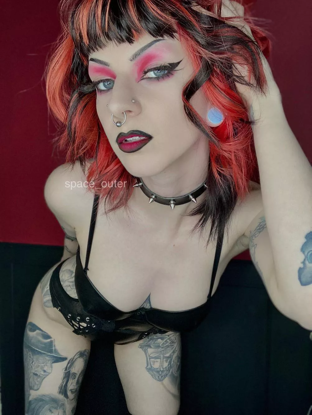 Was missing my bangs