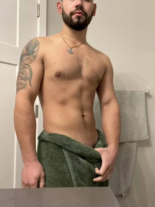 Watch me shower or hop in?