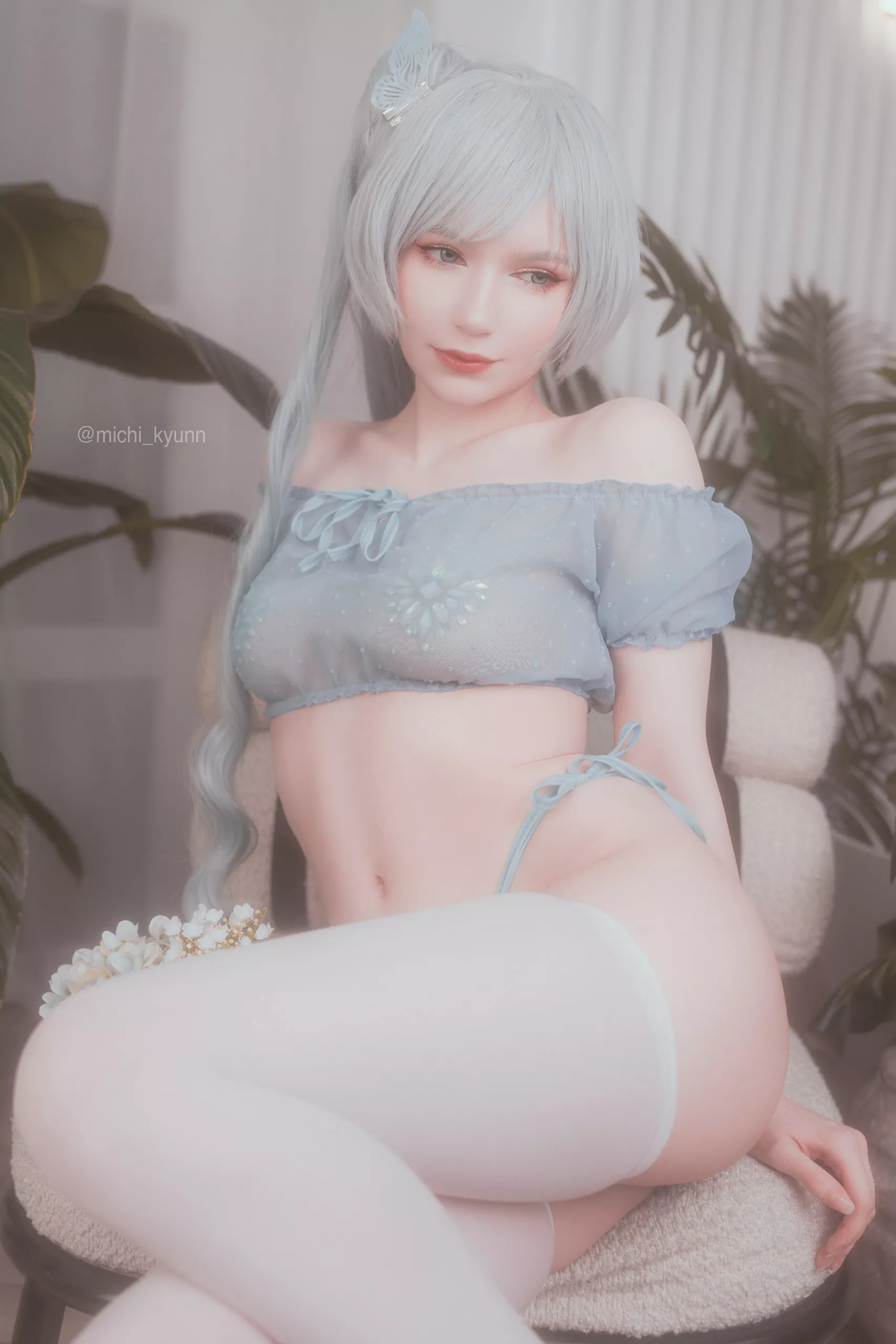 Weiss Schnee from RWBY by michi_kyunn