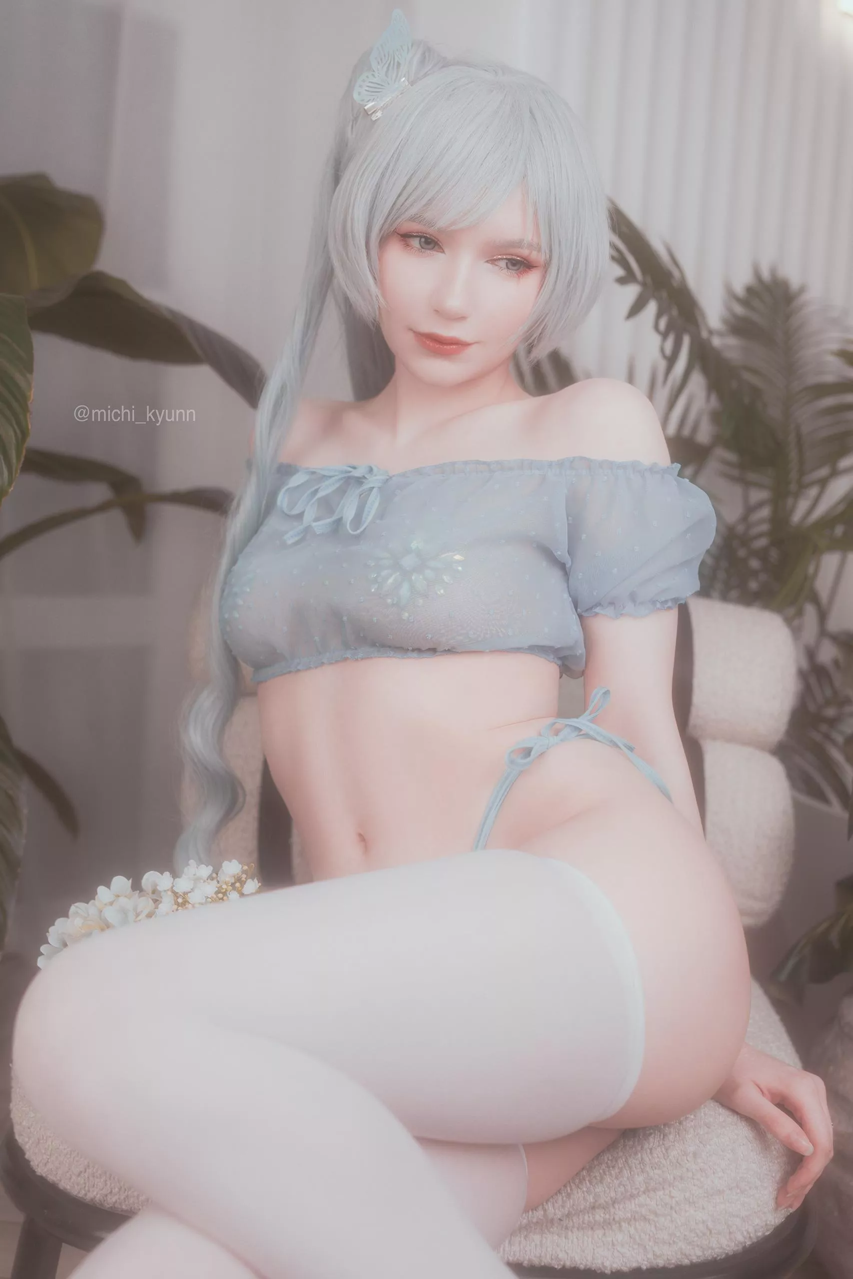 Weiss Schnee from RWBY by michi_kyunn