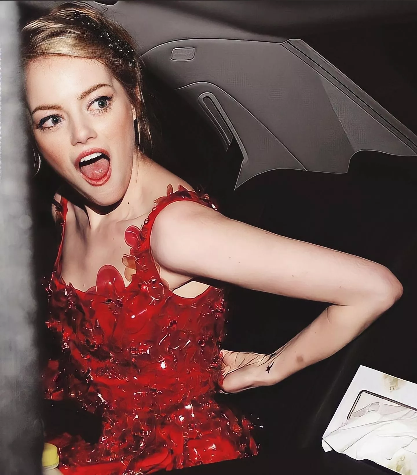 Well hello there Emma Stone. Haven't seen you here in a while.