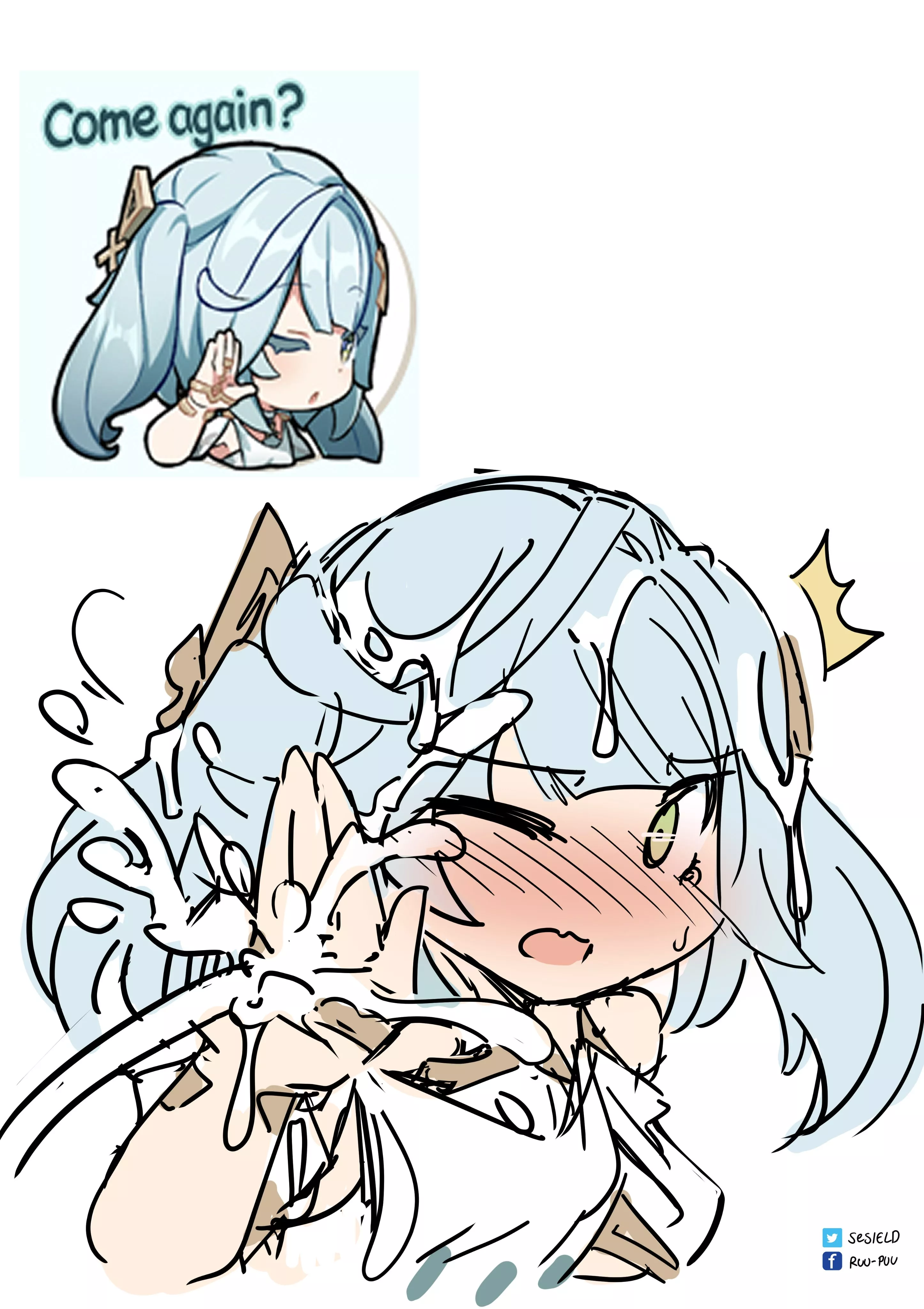 Well, she asked for it