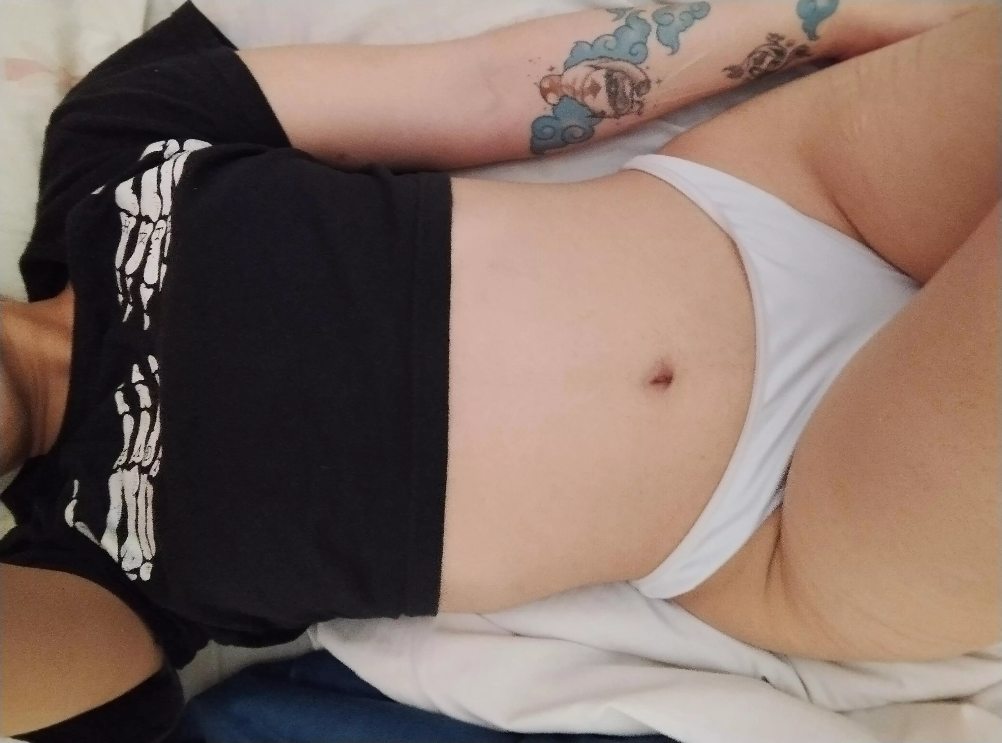 went on vacation and my bum got bigger x.x