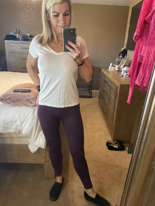 What’s the big deal? Just a average mom wearing a T-Shirt.