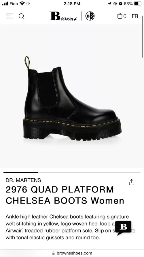 Where can I get boots that look like these but better quality? My last few pairs of docs have held up atrociously and I’m not about to spend this much on boots that fizzle out after 2 years!