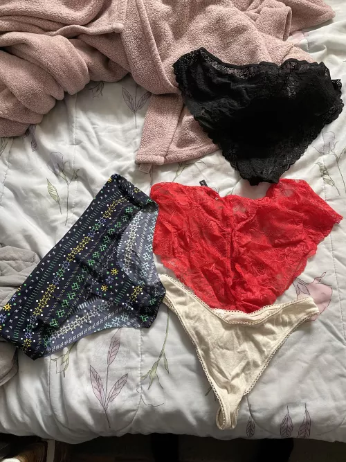 Which one should I wear tonight?