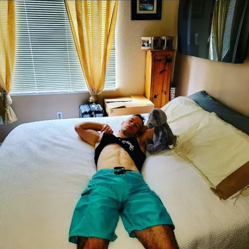 Who wants to join me for a lazy Saturday morning?