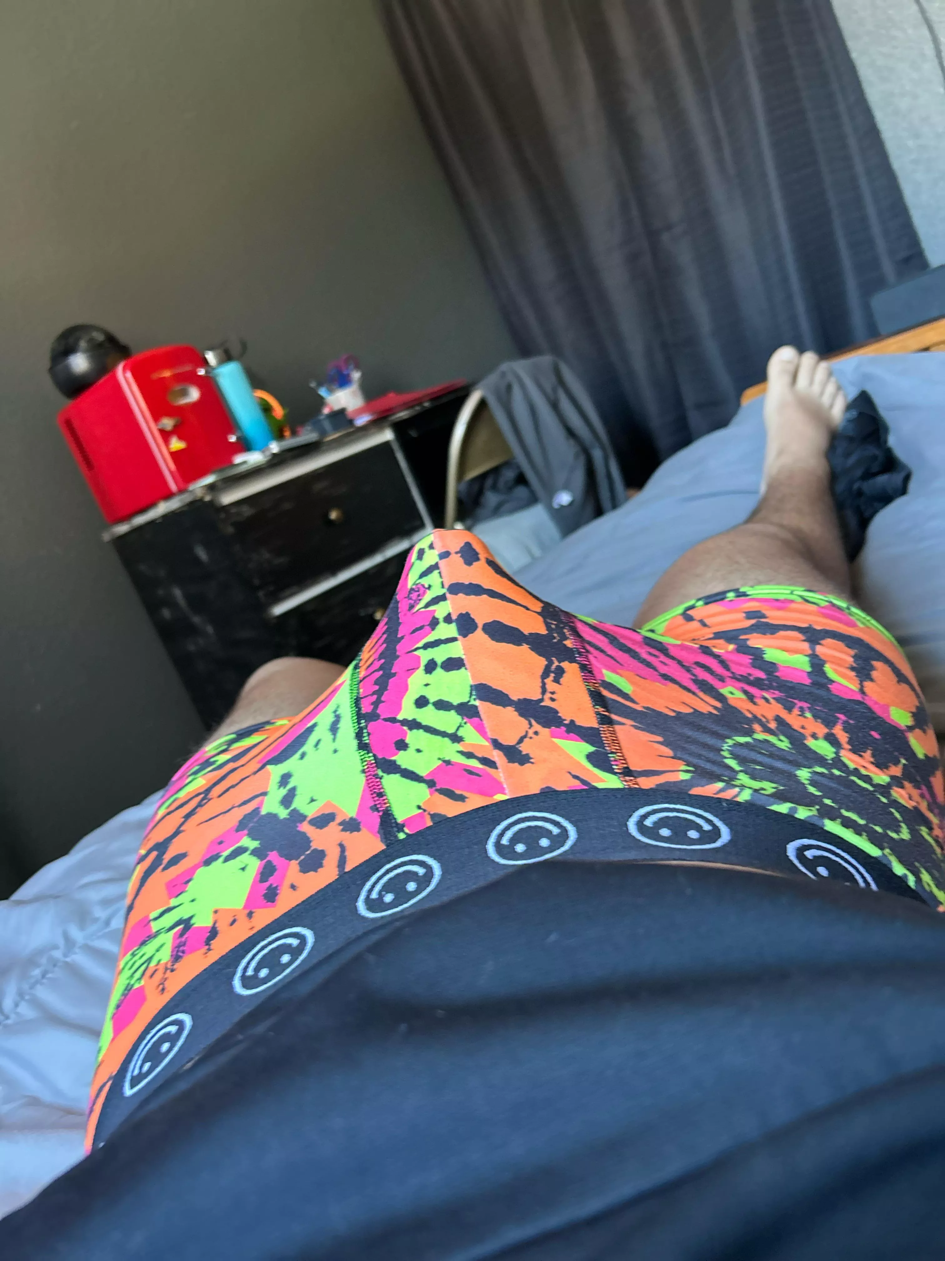 Who wants to take these off for me?