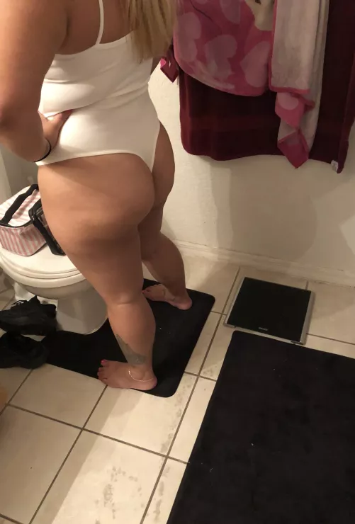 Wifey getting ready to go out and play