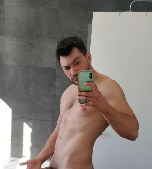 Will you get down on your knees for me? [24]