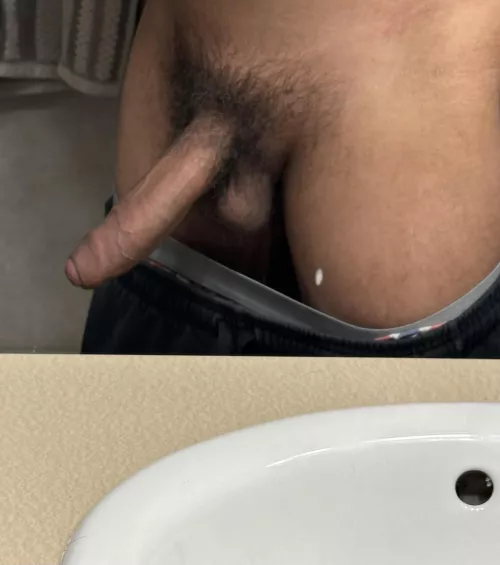 Woke up semi hard (24)