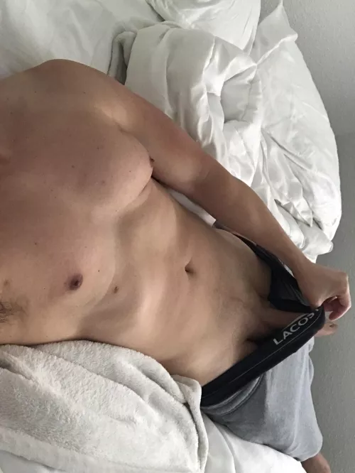 Would you hop into bed with me?