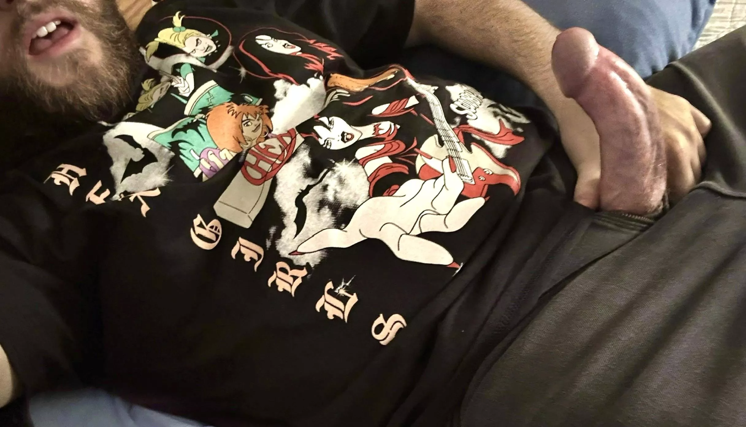 Would you let this 6’5” guy fuck your face?