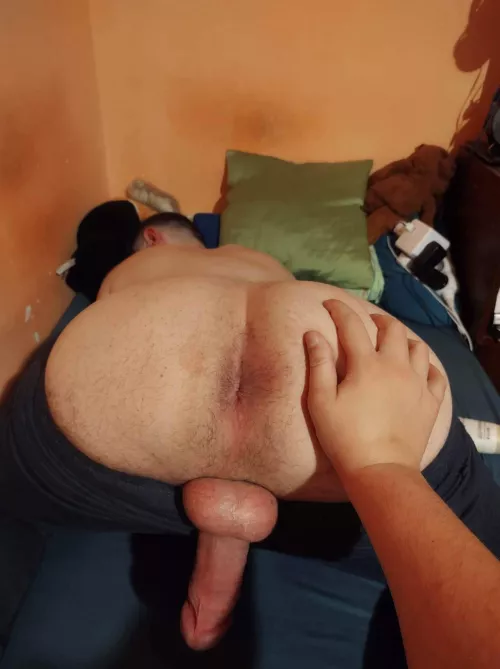 would you like it to be your hand on my ass?