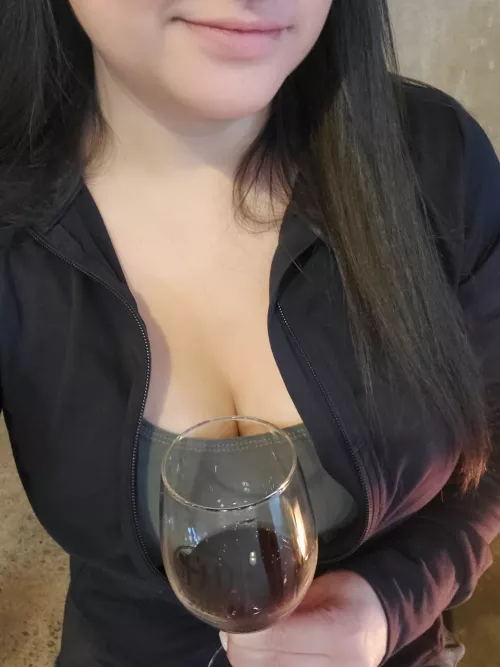 Would you like some tits with your wine?