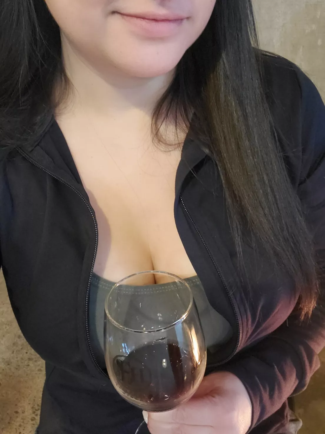 Would you like some tits with your wine?